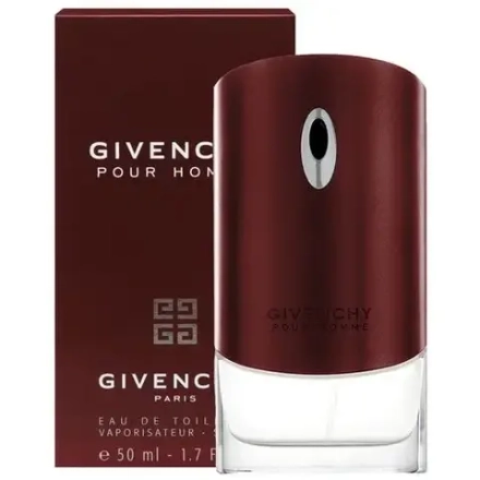 Givenchy Pour Homme EDT 50 мл туалетная вода с нотами кедра и лабданума