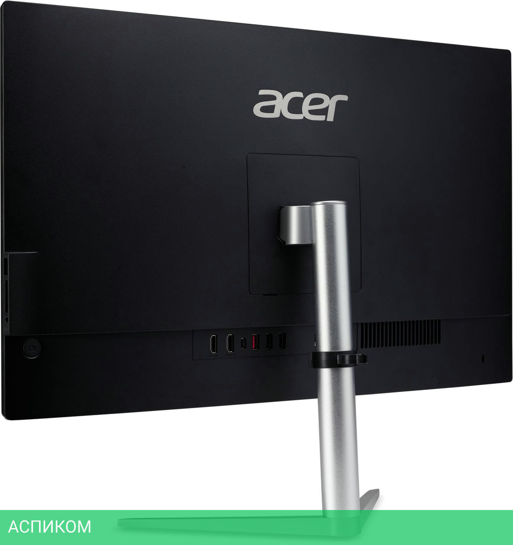Моноблок Acer Aspire C24-1300 черный (DQ.BKRCD.006)