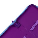 Пенал TIGER FAMILY 1 отделение, ткань, "Rhythmic Butterfly", 20х14х4 см, 228956, TGCP-007C1E