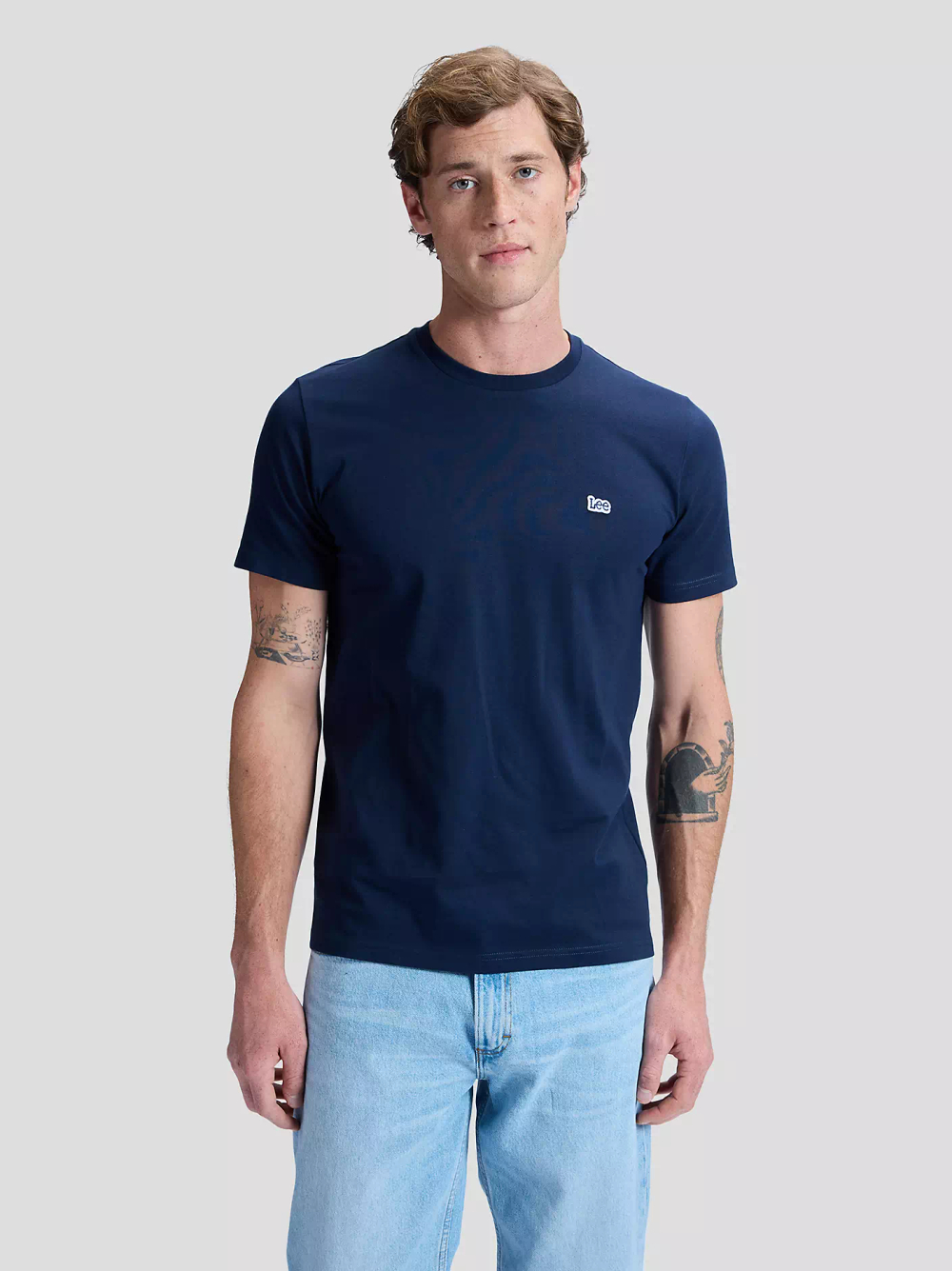 Футболка мужская LEE SS PATCH LOGO TEE