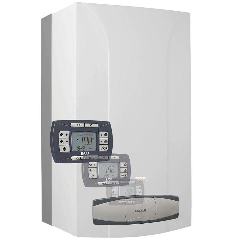 Котел газовый двухконтурный Baxi Luna-3 Comfort 240 Fi (24 кВт)