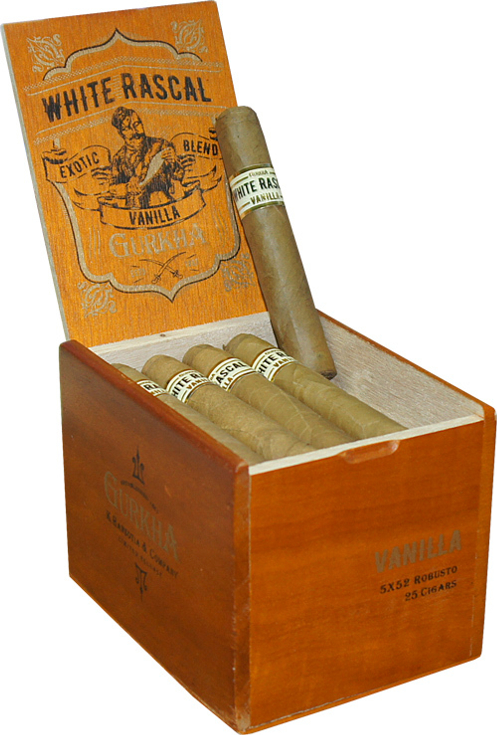 Gurkha Cafe Tabac Vanilla