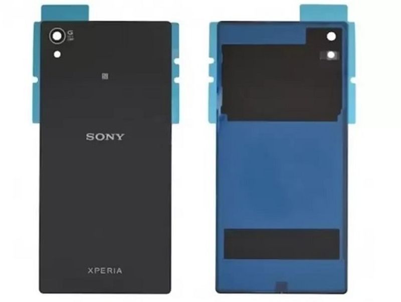 Задняя крышка для Sony Z5 Тёмно - серая (Black)