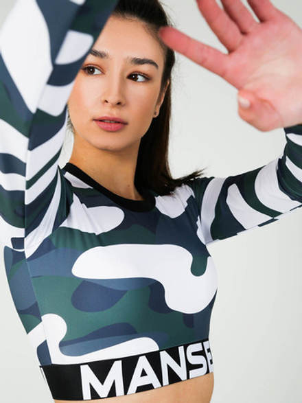 Рашгард короткий Light military