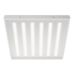 Светильник ЧИСТЫЙ ОФИС GL ДВО03-005 54Вт 5000К IP54 Матовый 6480лм 595х595х48мм WOLTA PRO