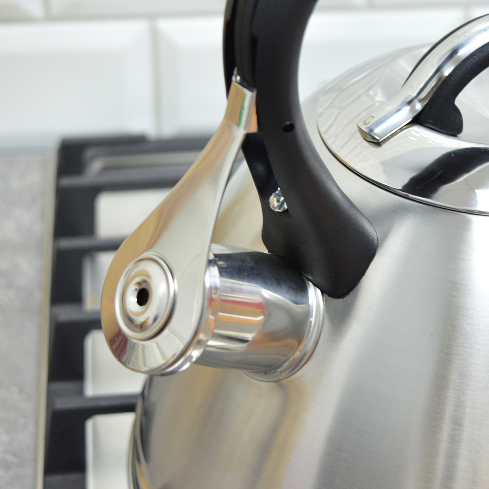 Чайник 3л нерж со свистком Z-4468