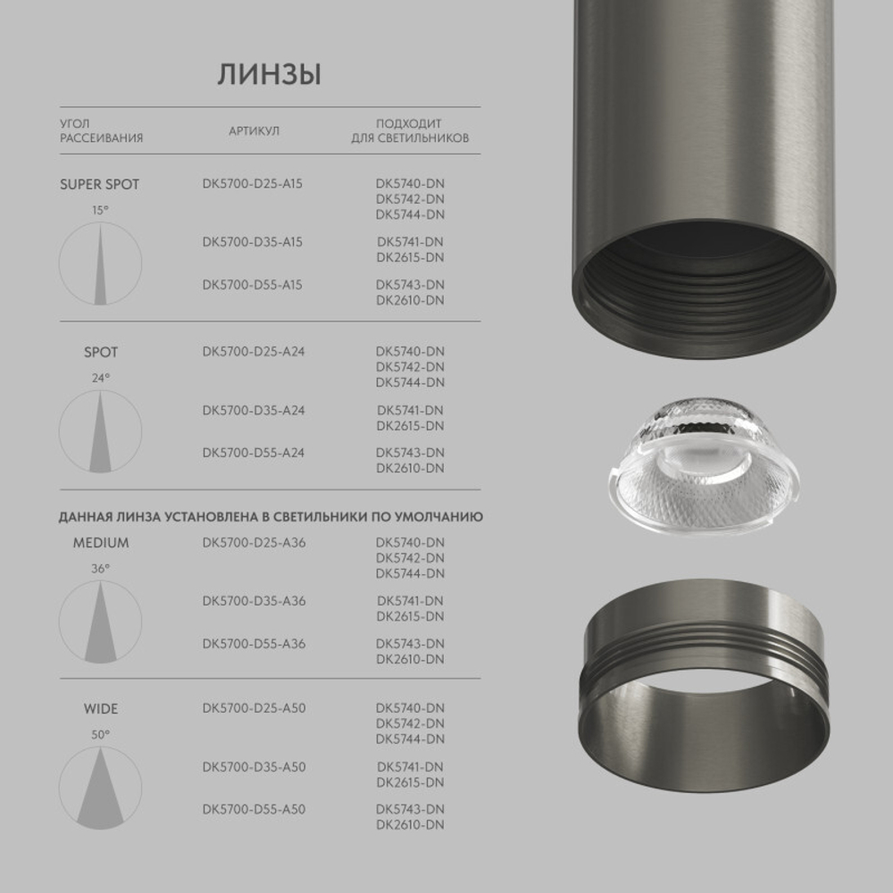 Светильник на шине Denkirs DK5744-DN