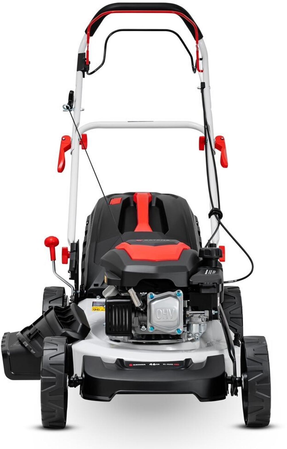 Газонокосилка бензиновая KATANA KL-46AS PRO Ширина захвата - 46 см, Самоходная, 161см3(MBK0018800)