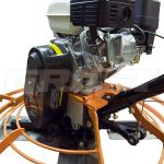 Затирочная машина GROST ZMU.H бензиновая - [980 мм / 3,6 кВт / Honda GX160]