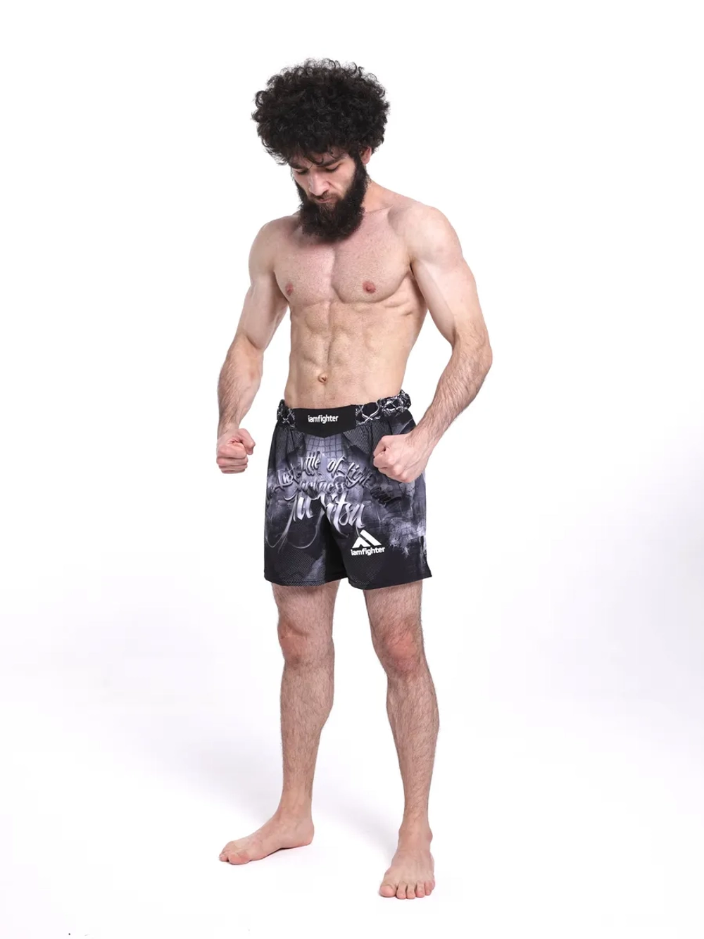 Шорты мма спортивные для единоборств джиу джитсу