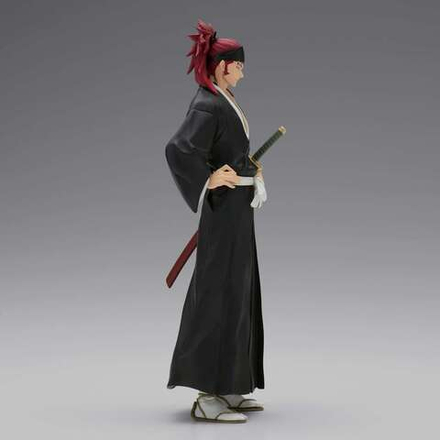Фигурка Banpresto Bleach Solid And Souls Renji Abarai