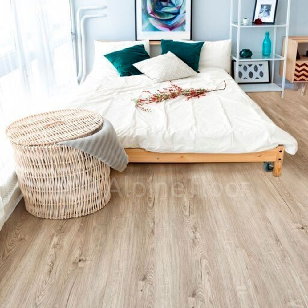 Кварцвиниловая плитка Alpine Floor Sequoia SPC ECO 6-5 Секвойя Серая