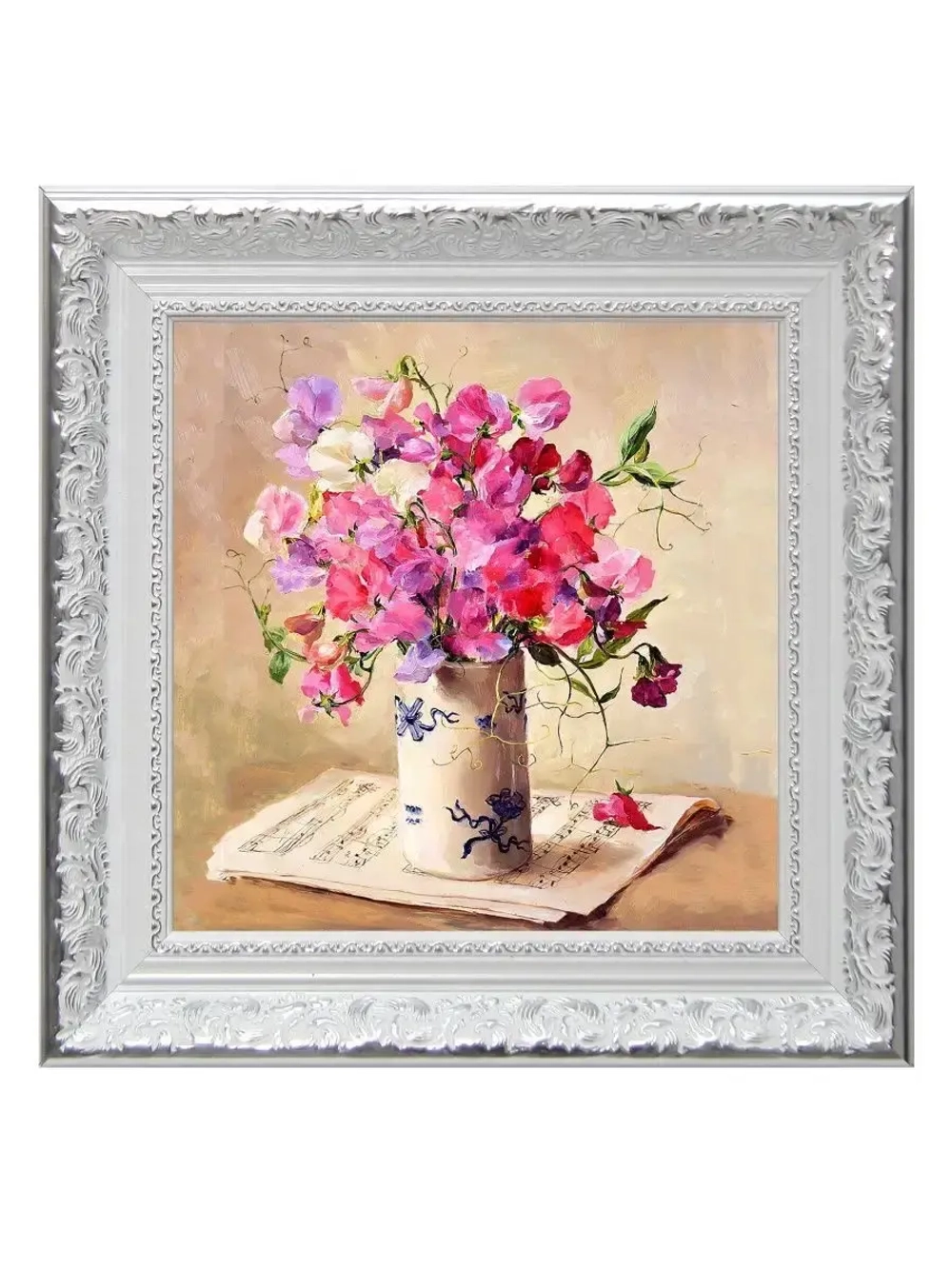 Картина на стену интерьерная на холсте 27*27 см