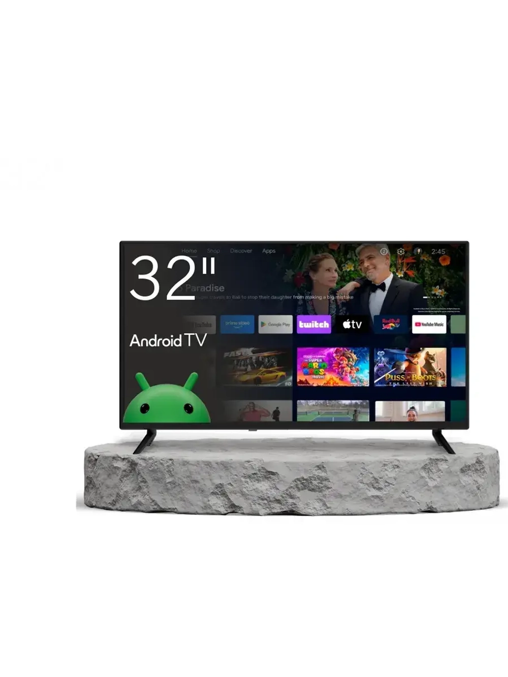 Телевизор Smart 32 дюйма, HD