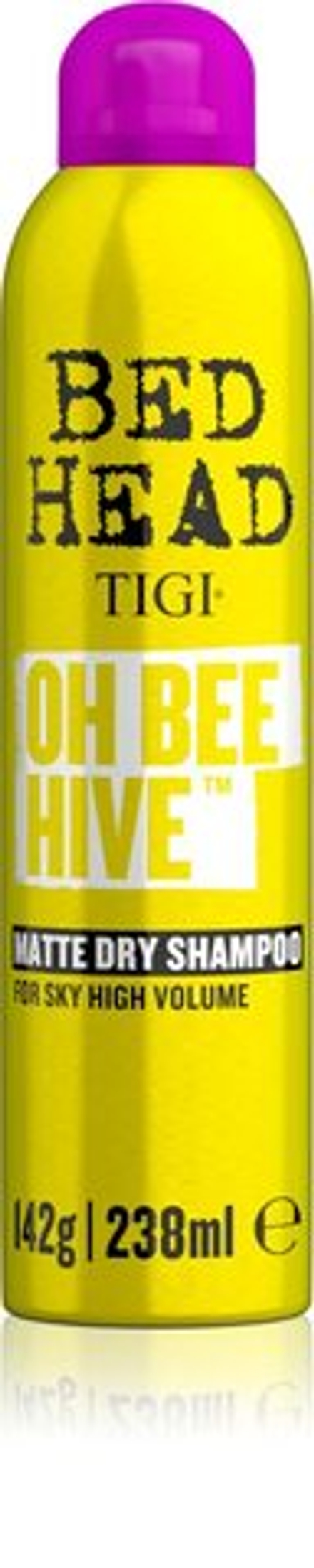 TIGI Bed Head Oh Bee Hive! - матирующий сухой шампунь для объема /   238  ml  / GTIN 615908431292