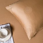 Комплект постельного белья на резинке Сатин Жаккард «Восточная сказка»