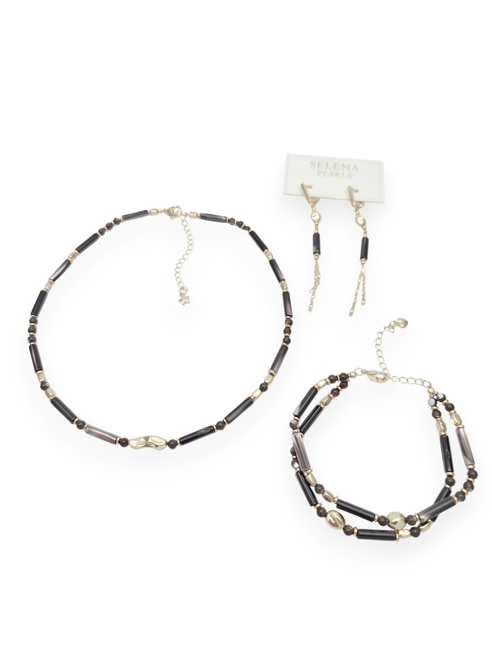 91003423 Колье Selena Pearls