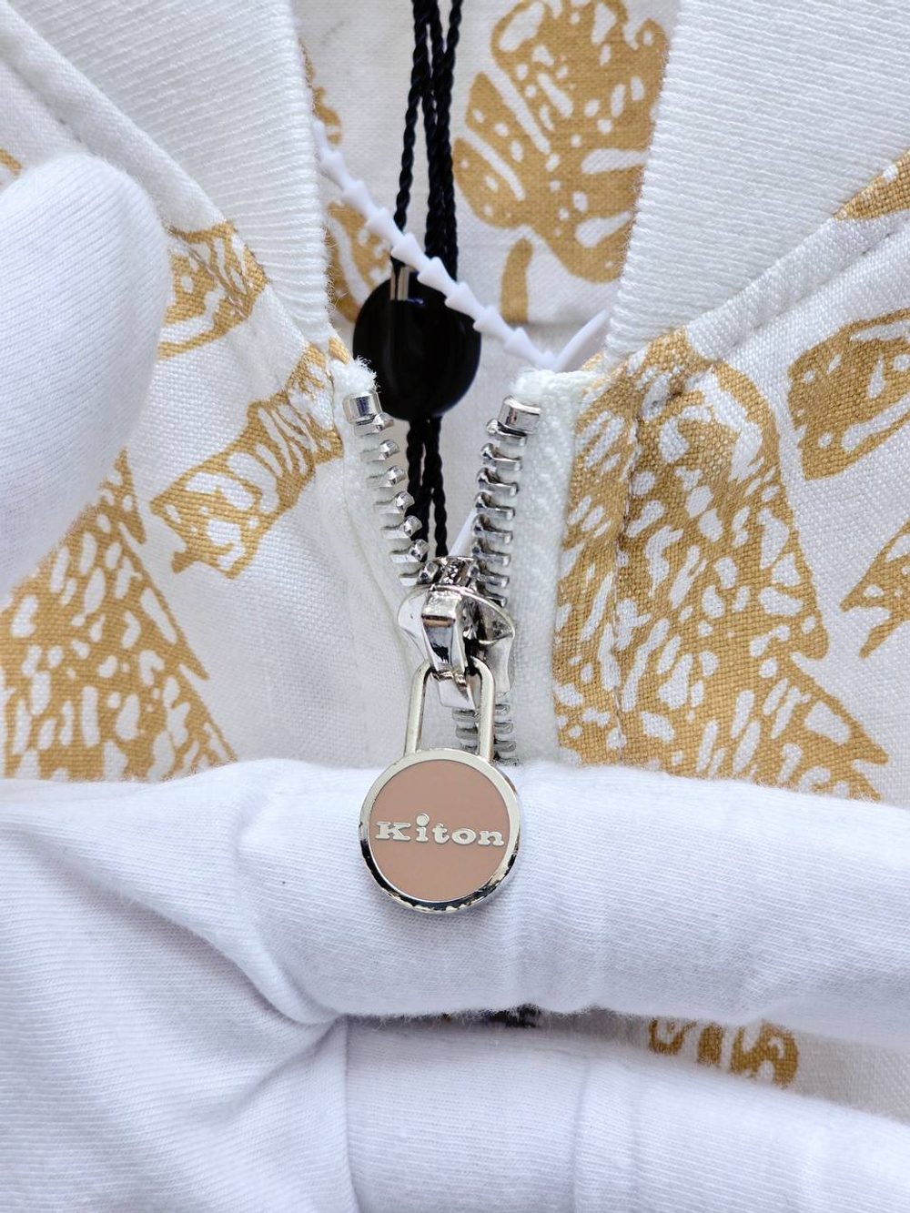 Льняная куртка Kiton