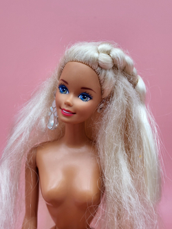 Кукла барби винтажSun Jewel barbie 1993 030