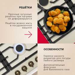 Газовая панель Hansa BHGY610391