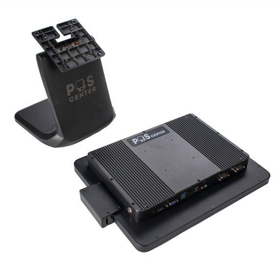 Сенсорный моноблок POScenter POS101 (15&quot;, PCAP, WB-J3455, RAM 4Gb, SSD M2 128Gb, MSR) Windows