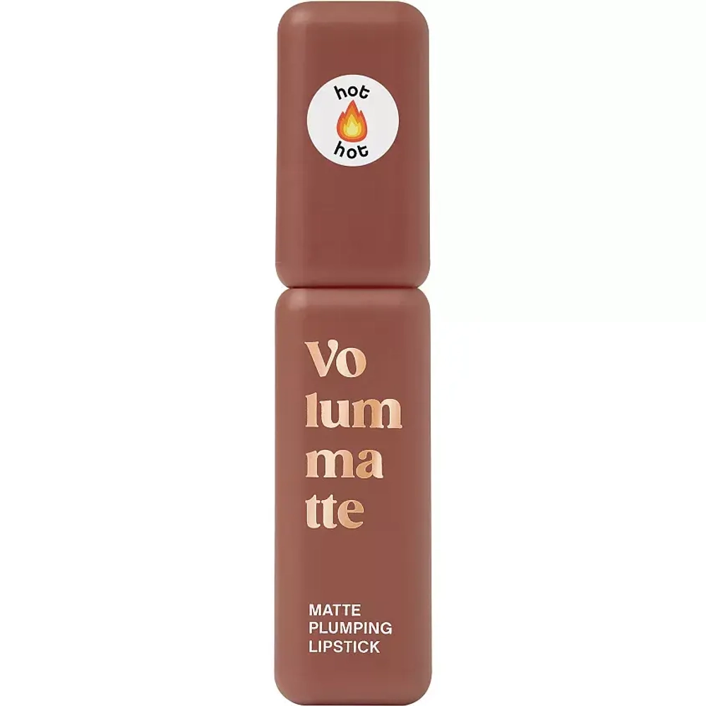 Vivienne Sabo Volummatte Matte Plumping Lipstick Жидкая матовая помада для губ с плампинг-эффектом 07 Винно-коричневый