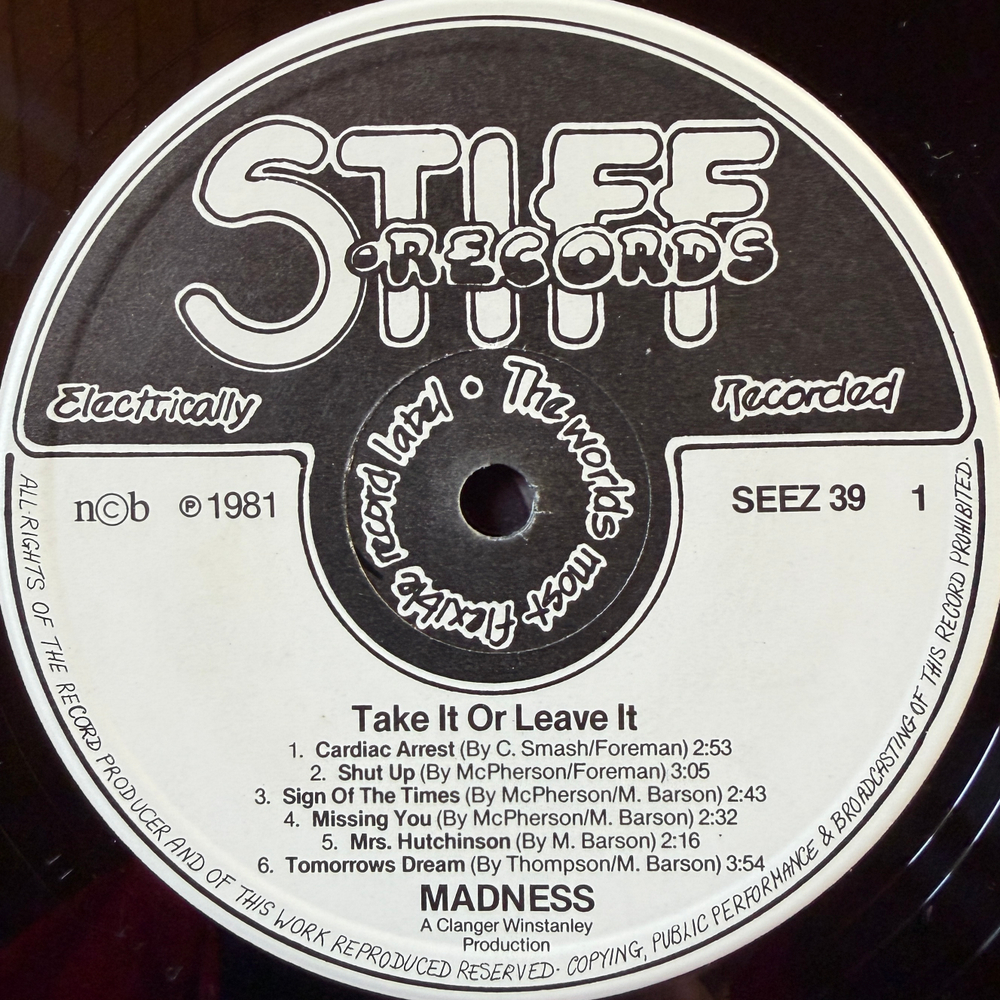 Madness – 7 (Скандинавия 1971г.) Т