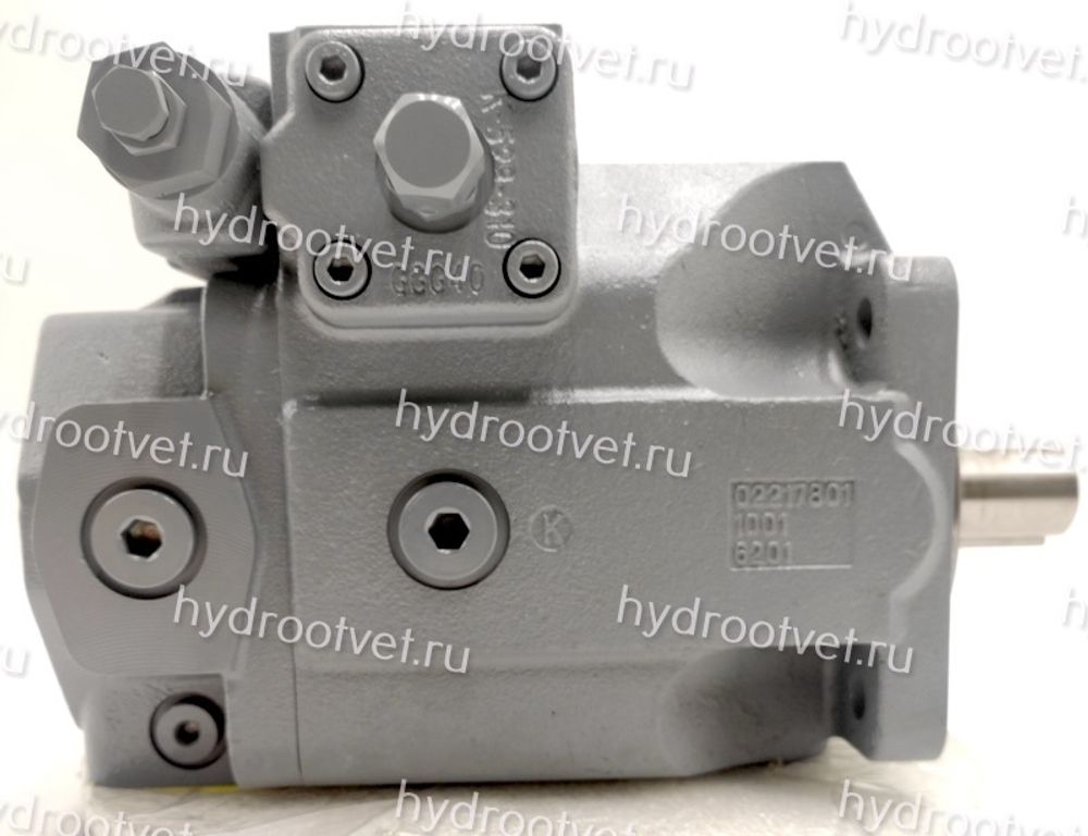 A4VSO40DR/10R-PPB13N00 - Насос аксиально-поршневой регулируемый с наклонной шайбой, рабочий объем 40 см3, DR = регулятор с отсечкой по давлению, номинальное давление 350 бар