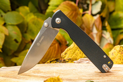 Нож  складной Ganzo G6805-BK сталь 8CR14 черный