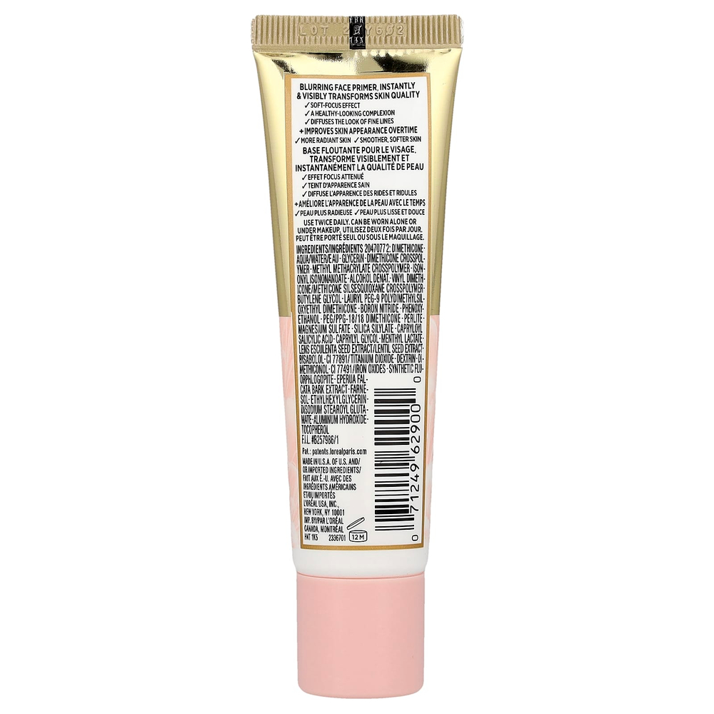 L'Oréal, Age Perfect, праймер для лица Blurring, оттенок розового / розового, 30 мл (1 жидк. Унция)
