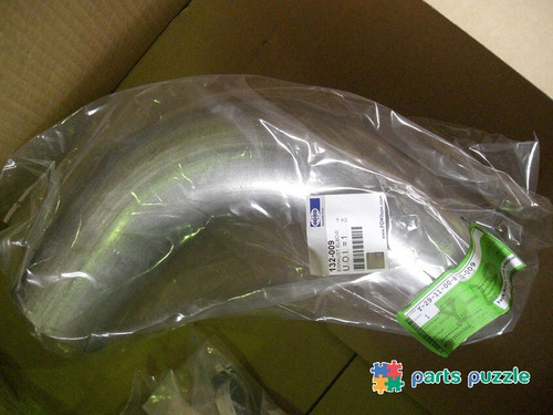 Патрубок системы глушения / ELBOW 4"O.D - 4"I.D АРТ: 132-009