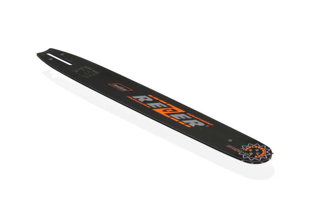 Длина шины, см: 45 (18”) Ширина паза, мм: 1,5 (0,058”) Шаг цепи, мм: 8,25 (0,325”)