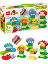 Конструктор DUPLO 10444 Сад с цветами