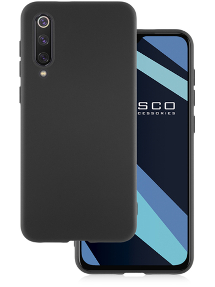 Чехол ROSCO для Xiaomi Mi 9 SE оптом (арт. XM-MI9SE-COLOURFUL-BLACK)
