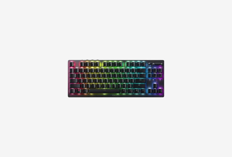 Клавиатура беспроводная/проводная Razer Deathstalker V2 Pro Tenkeyless Black