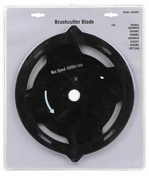 Лезвие для кустореза 40В и струнного триммера 80В GreenWorks 2905907