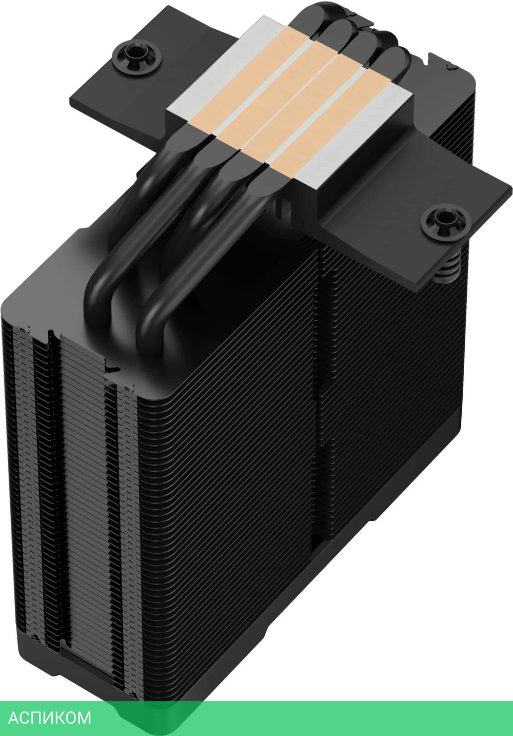 Кулер для процессора DeepCool AG400 DIGITAL BK (R-AG400-BKNDMN-G-2)