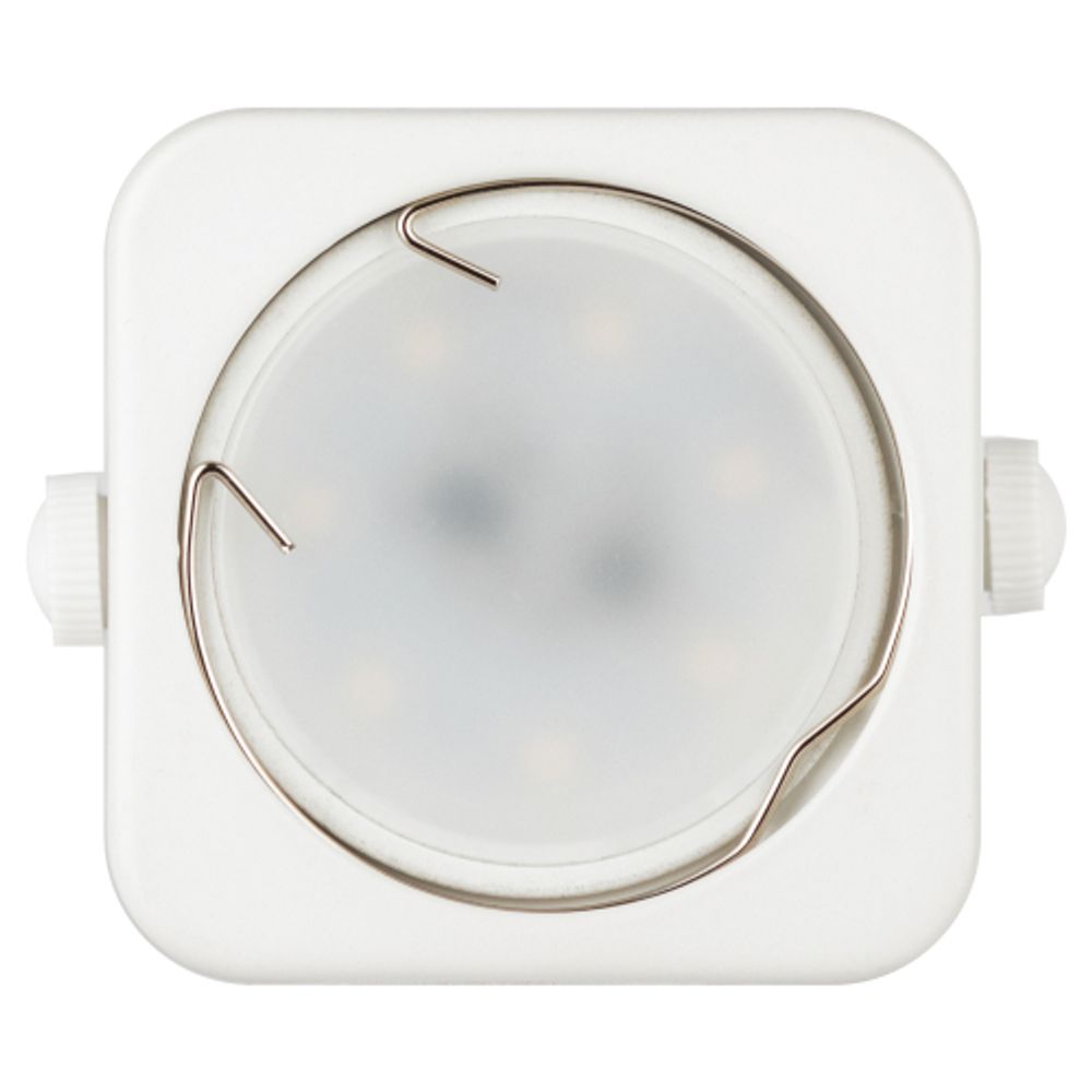 OL3 GU10 WH Подсветка ЭРА Накладной, белый