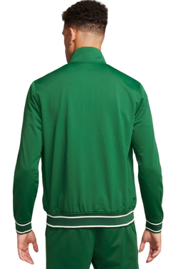 Мужская теннисная кофта Nike Court Heritage Suit Jacket - gorge green/coconut milk