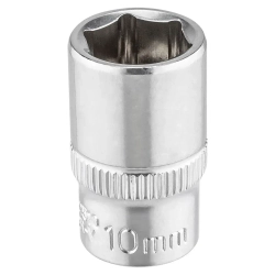 Головка 10мм 1/4''6гр. Forsage F-52510