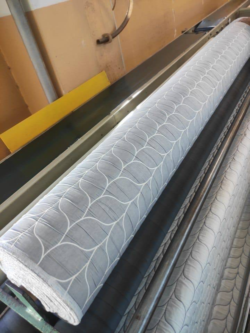 Стеганное хлопковое пике