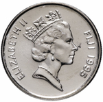5 центов. 50 лет ФАО. Фиджи. 1995 год. UNC