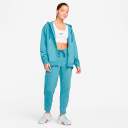 Женские теннисные брюки Nike Dri-Fit Get Fit Printed Training Pants Women - Blue