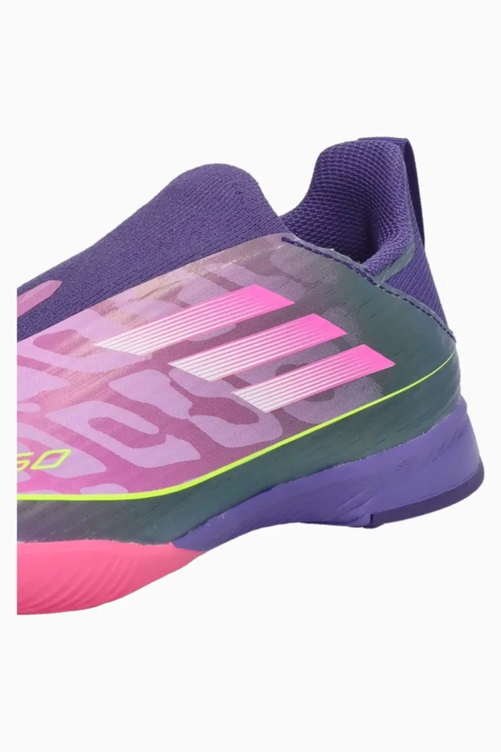 Футзалки adidas F50 League Lamine Yamal LL IN Junior - фиолетовый