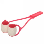 Массажер роликовый для лица и шеи «Массаж», 23*5,5см