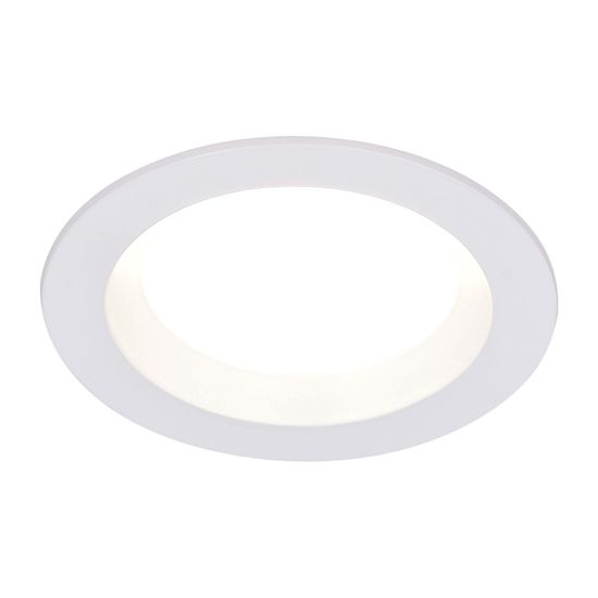 ST752.548.18 Св-к встр. Белый LED 1*18W 4000K 1 440Lm Ra80 100° IP44 D140xH52 100-240VV Встраиваемые светильники