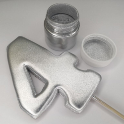 Сухой краситель Серебряный «Silver»