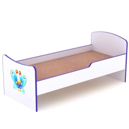 Кровать с УФ-печатью, 1432*632*600, белый