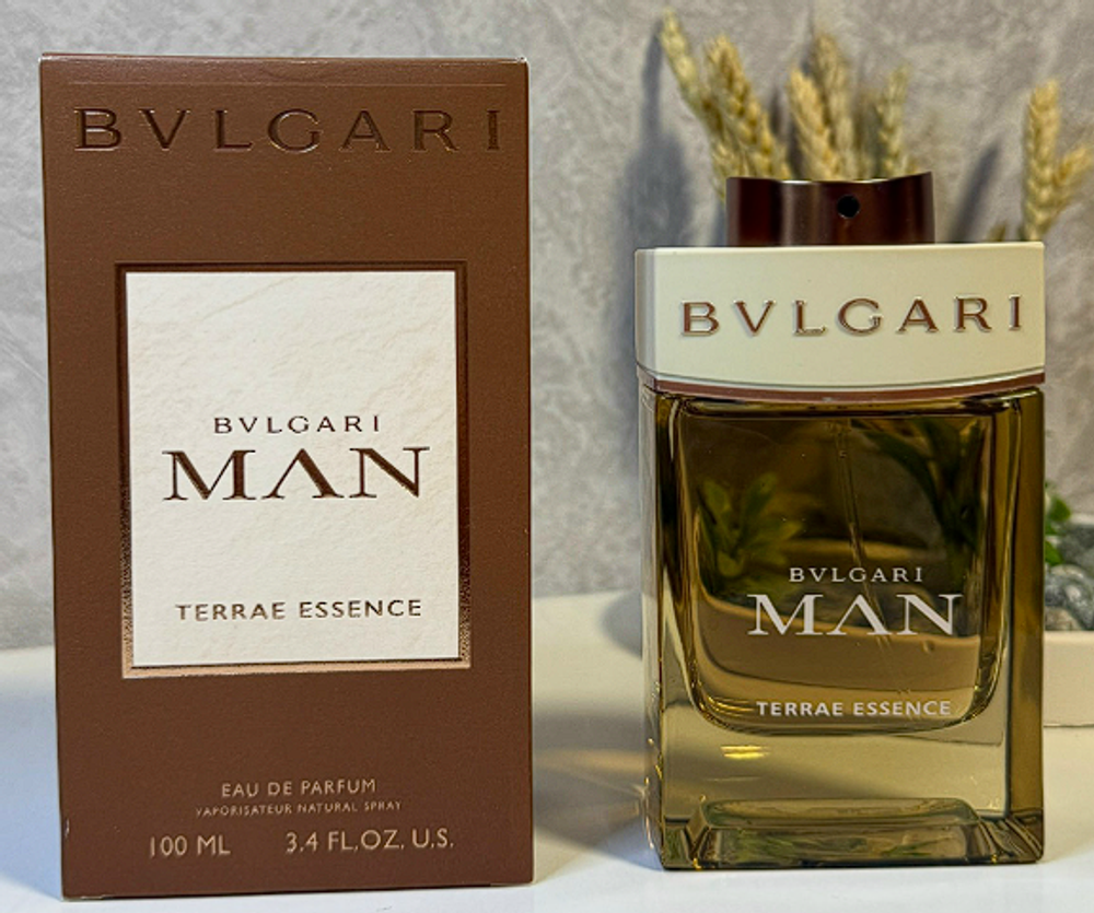 Bvlgari Bvlgari Man Terrae Essence (duty free парфюмерия)