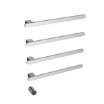 Полотенцесушитель электрический Vincea VTD-2H2CH, хром, таймер